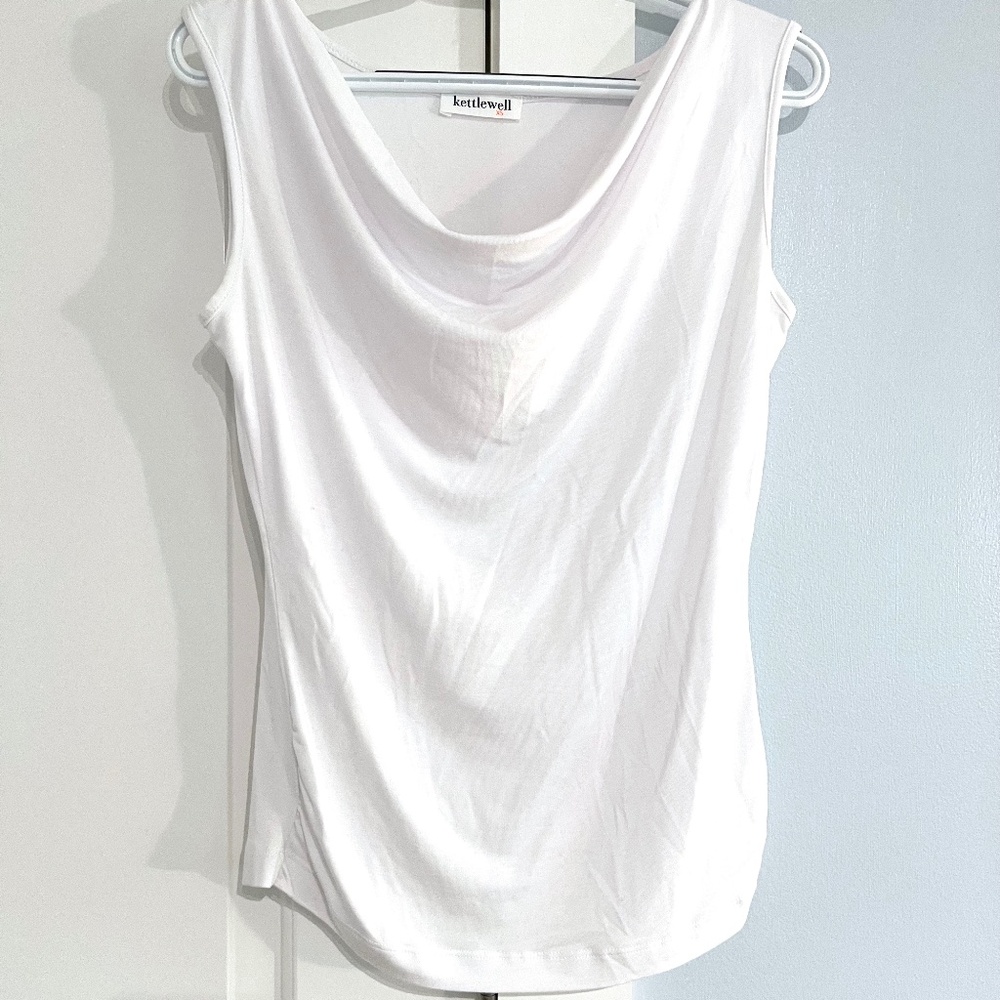 Kettlewell Betty Cowl, XS, white